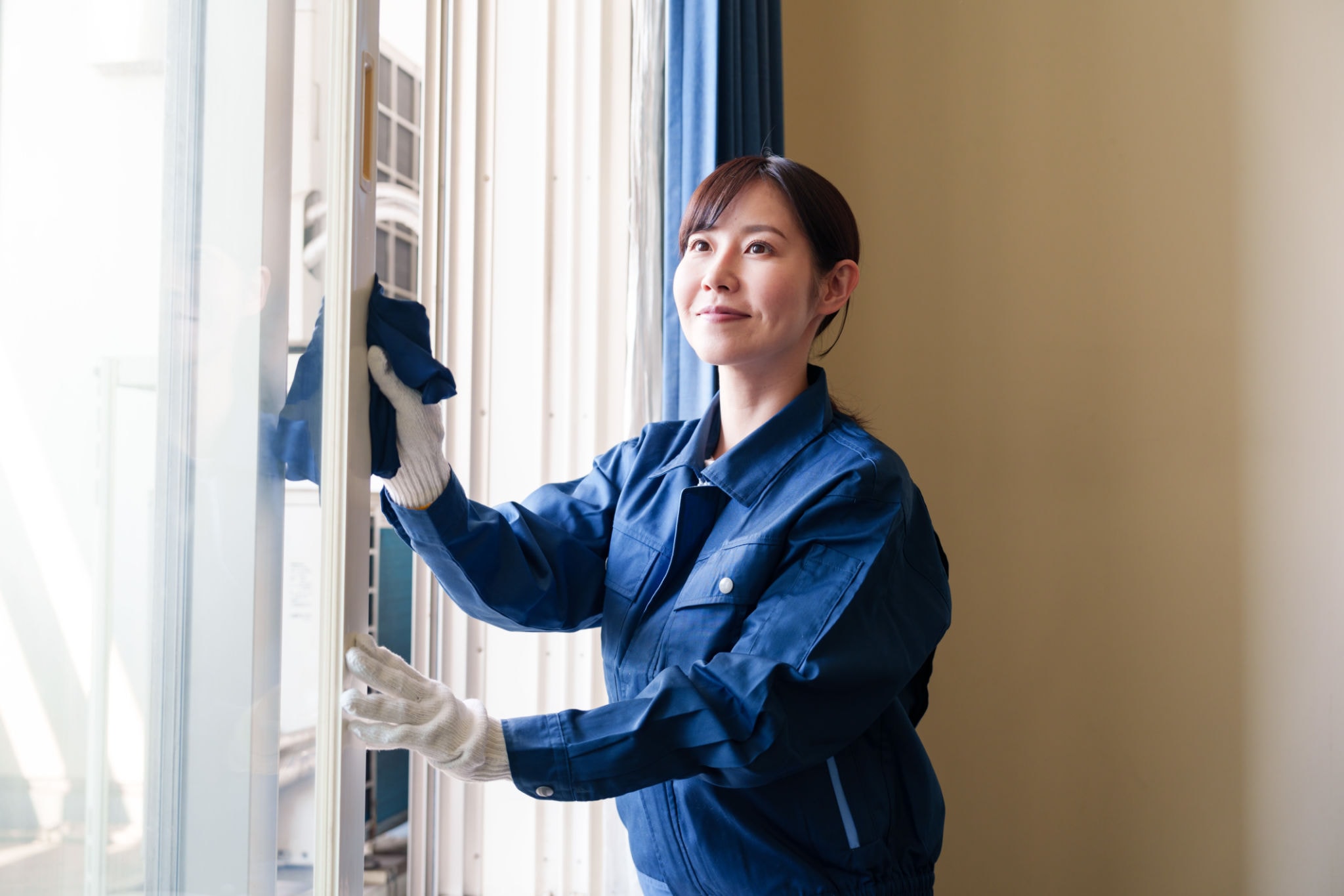 Fensterreinigung